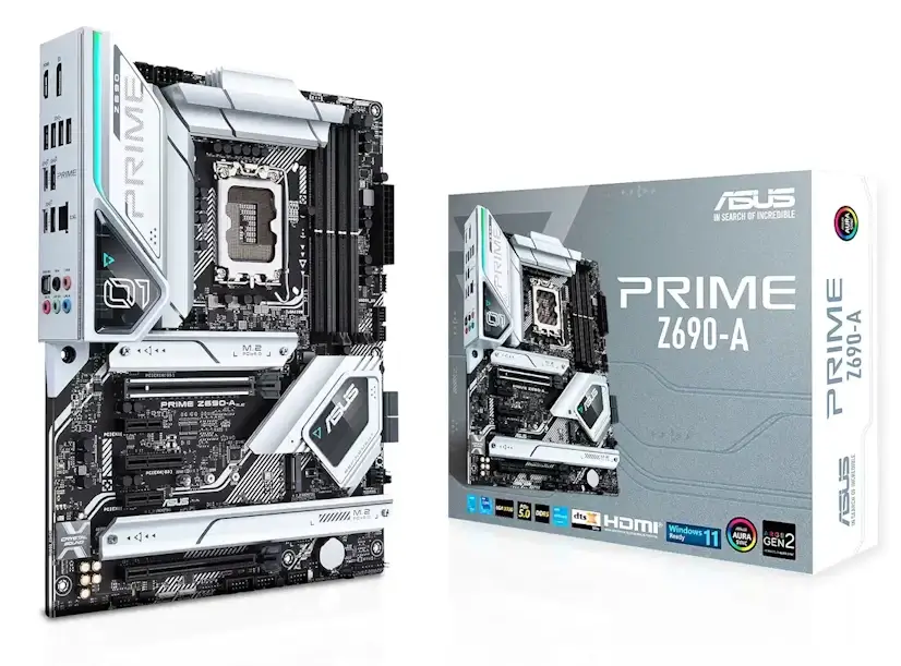 Informático Robregordo - Montaje Placas Base ASUS Gaming PC Robregordo